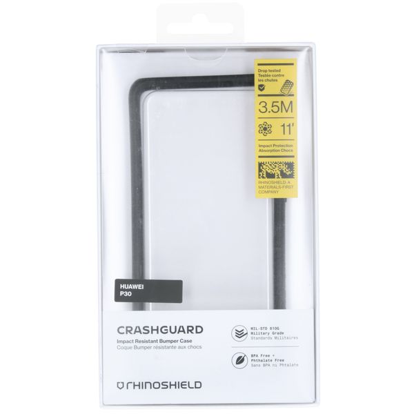 RhinoShield CrashGuard Bumper Case für das Huawei P30 - Schwarz