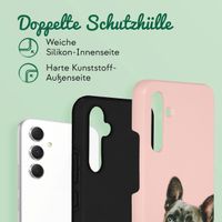 Gestalte deine eigene robuste Hülle Samsung Galaxy A54 (5G) - Weiß