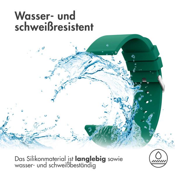 imoshion Silikonband - 24-mm-Universalanschluss - Dunkelgrün