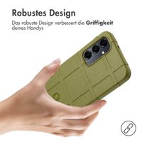 imoshion Rugged Shield Backcover für das Samsung Galaxy A16 5G - Dunkelgrün