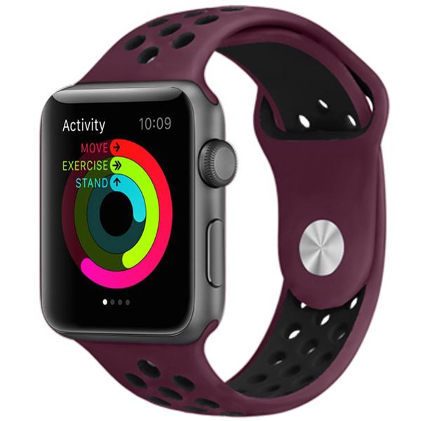 imoshion Silikonband Sport Apple Watch Series 1-9 / SE - 38/40/41 mm / Series 10 - 42 mm