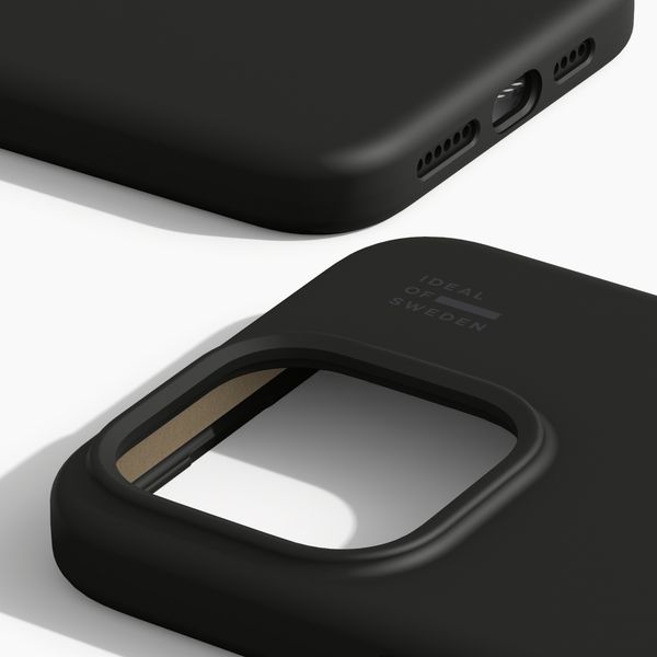 iDeal of Sweden Silikonhülle mit MagSafe Apple iPhone 15 Pro Max - Black