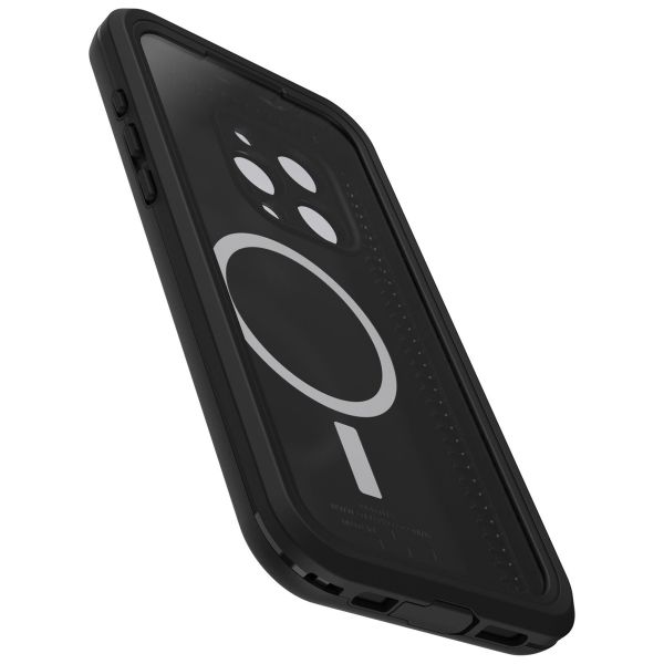 OtterBox Fre MagSafe Back Cover für das iPhone 15 Pro Max - Schwarz