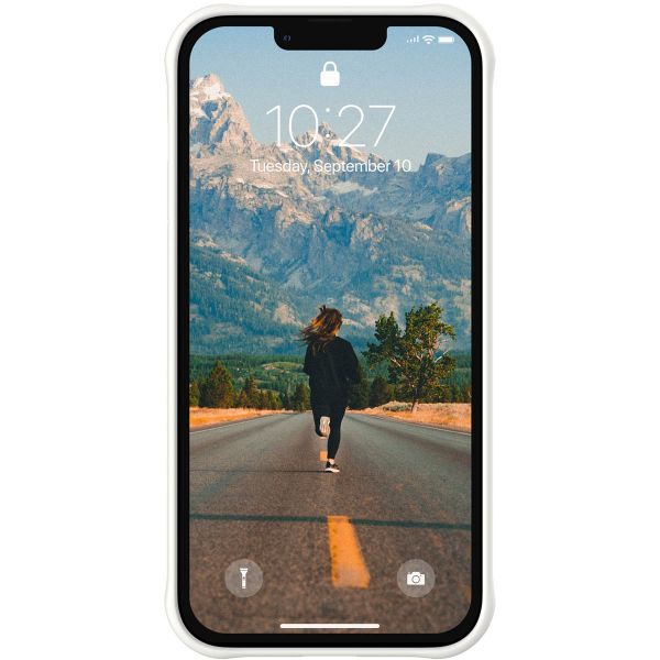 UAG Back Cover Dot U für das Apple iPhone 13 Pro Max - Marshmallow