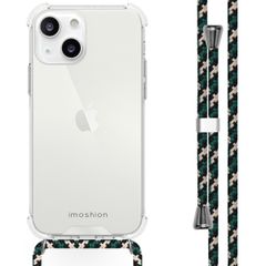 imoshion Backcover mit Band Apple iPhone 13 - Green Multi Color