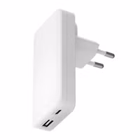 dbramante1928 Re-charge Pro Slim-Ladegerät USB-C 65 W und USB-A 30 W - Weiß