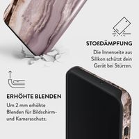 Burga Tough Back Cover für das Samsung Galaxy S22 - Golden Taupe