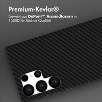Accezz MagSafe Kevlar Hülle Samsung Galaxy S23 Ultra - Schwarz