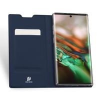 Dux Ducis Slim TPU Klapphülle Dunkelblau Samsung Galaxy Note 10 Plus