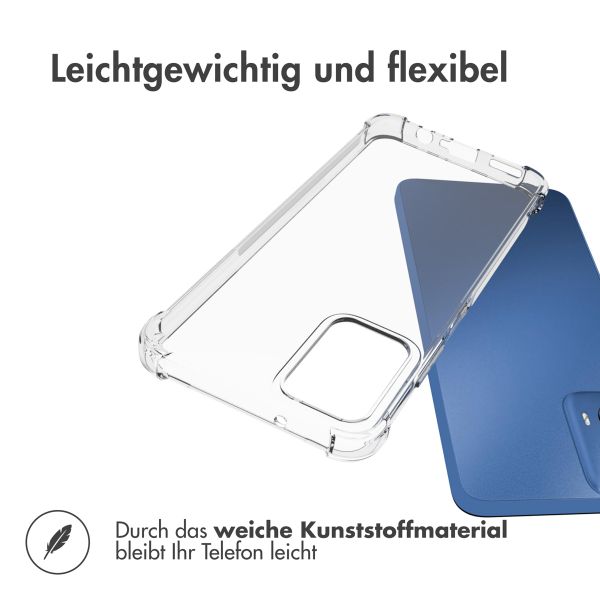 imoshion Shockproof Case für das Motorola Moto G34 - Transparent