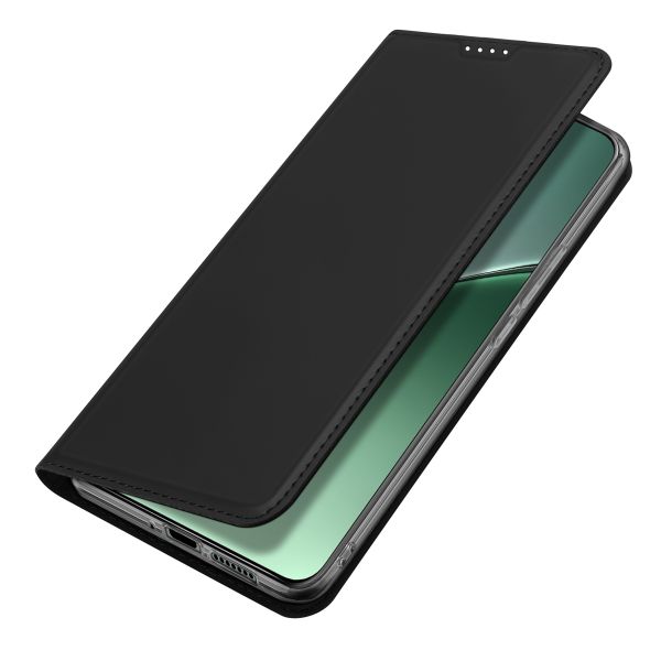 Dux Ducis Slim TPU Klapphülle für das Xiaomi 15 Pro - Schwarz