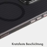 Accezz Lite Backcover mit MagSafe | Fluted | Apple iPhone 16 Pro - Schwarz
