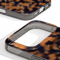 iDeal of Sweden Clear Case MagSafe Apple iPhone 18 Pro Max / 17 Pro Max - Tortoise