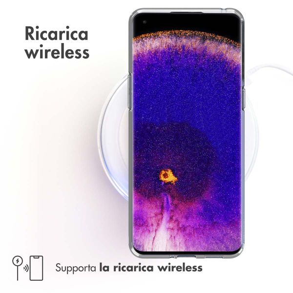 Accezz Clear TPU Backcover Oppo Find X5 Pro 5G - Transparent