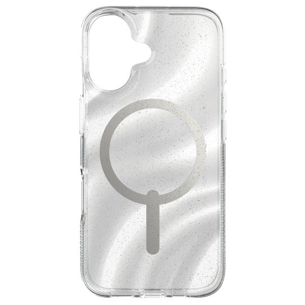 ZAGG Milan Snap Case mit MagSafe für das iPhone 16 - Swirl Glitter