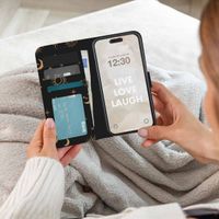 imoshion ﻿Design Klapphülle für das Samsung Galaxy S23 - Sky Black