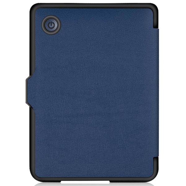 imoshion Slim Hard Case Klapphülle für das Tolino Shine 4 - Dunkelblau