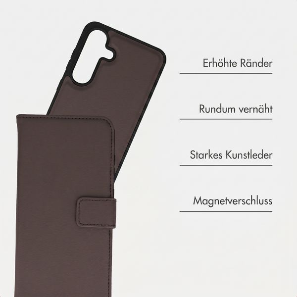 imoshion Herausnehmbare 2-in-1 Luxus-Bookcase Samsung Galaxy S24 FE - Braun