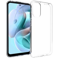 Accezz Clear TPU Backcover Motorola Moto G31 / G41 - Transparent