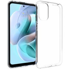 Accezz TPU Clear Cover für das Motorola Moto G31 / G41 - Transparent