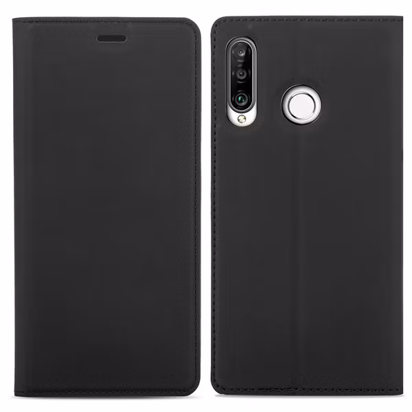 imoshion Slim Folio Klapphülle Huawei P30 Lite - Schwarz