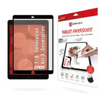 Displex Papersense Screen Protector für das iPad 9 (2021) 10.2 Zoll  / iPad 8 (2020) 10.2 Zoll  / iPad 7 (2019) 10.2 Zoll / iPad Air 1 (2013) - Transparent