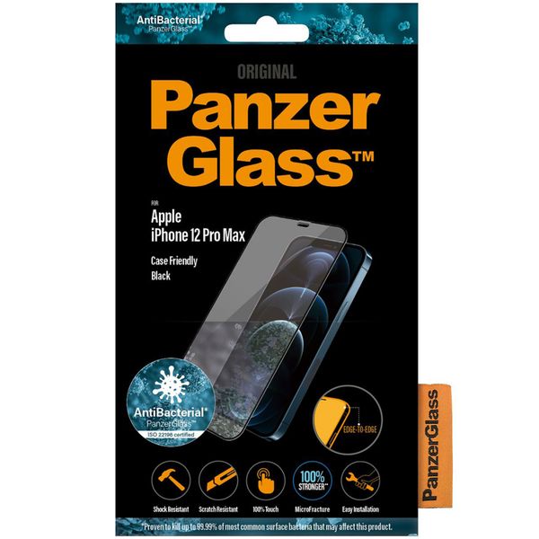 PanzerGlass Case Friendly Displayschutzfolie iPhone 12 Pro Max