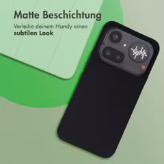 imoshion TPU Color Cover Nothing Phone (4a) Pro - Schwarz