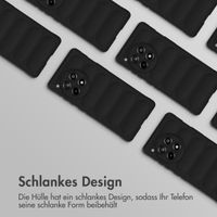 imoshion EasyGrip Back Cover für das OnePlus 12R - Schwarz