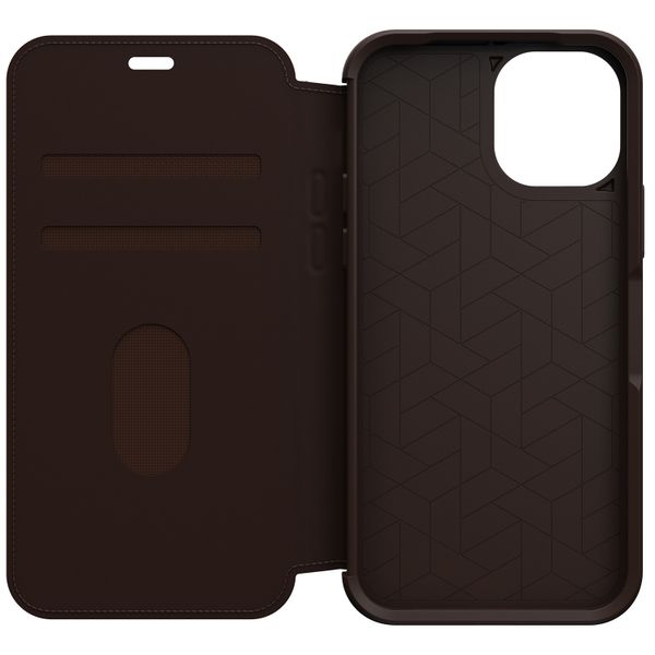 OtterBox Strada Klapphülle für das iPhone 12 (Pro) - Braun