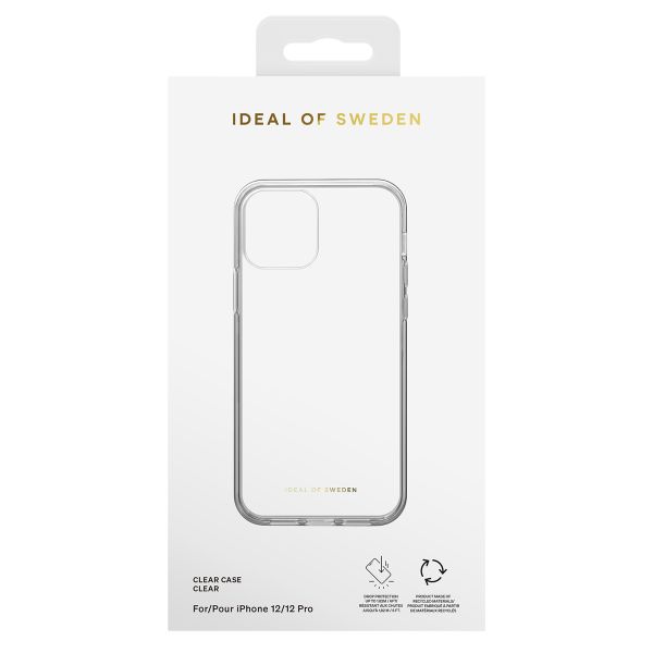iDeal of Sweden Clear Case für das Apple iPhone 12 (Pro) - Transparent