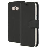 Accezz Wallet TPU Klapphülle Samsung Galaxy J5 (2016) - Schwarz