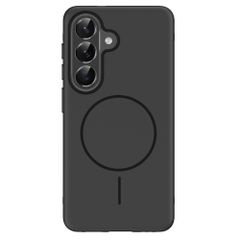imoshion Color Backcover mit Thin MagSafe Ring Samsung Galaxy S26 - Schwarz