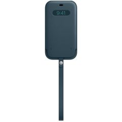 Apple Ledersleeve MagSafe für das Apple iPhone 12 Pro Max - Baltic Blue