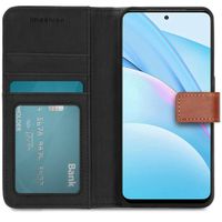 imoshion Luxuriöse Klapphülle Xiaomi Mi 10T Lite - Braun