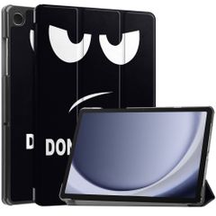 imoshion Design Trifold Klaphülle Samsung Galaxy Tab A11 Plus / A9 Plus - Don't touch