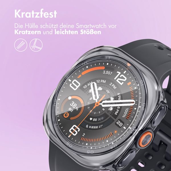 imoshion Full Cover Hard Case Samsung Galaxy Watch Ultra 2 (2026) - Transparent