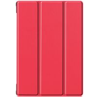 imoshion Trifold Klapphülle Lenovo Tab M10 - Rot