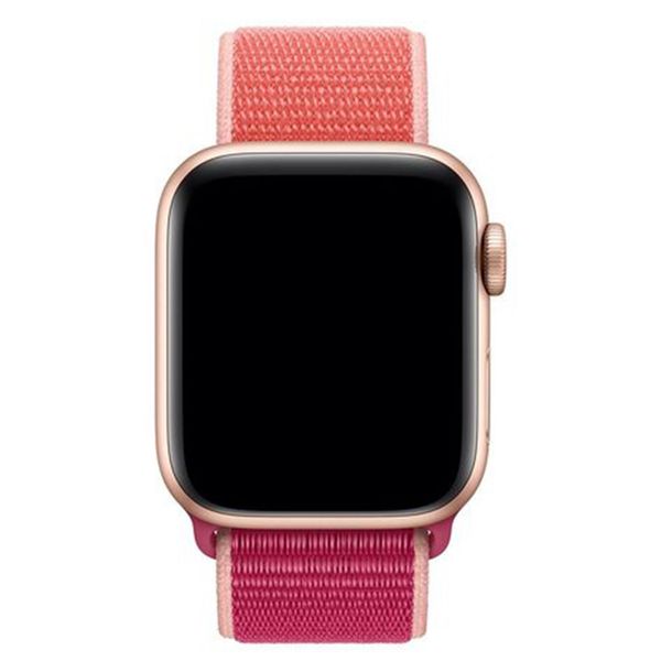 Apple Sport Loop Armband für Apple Watch | 38/40/41/42 mm - Pomegranate