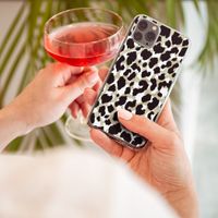 imoshion Design Hülle für das Samsung Galaxy S20 Plus - Leopard / Schwarz