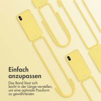 imoshion Color Backcover mit abtrennbarem Band für das iPhone X / Xs - Gelb