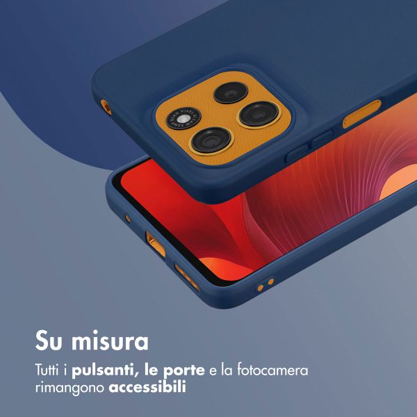 imoshion TPU Color Cover Motorola Moto G15 / G15 Power - Dunkelblau