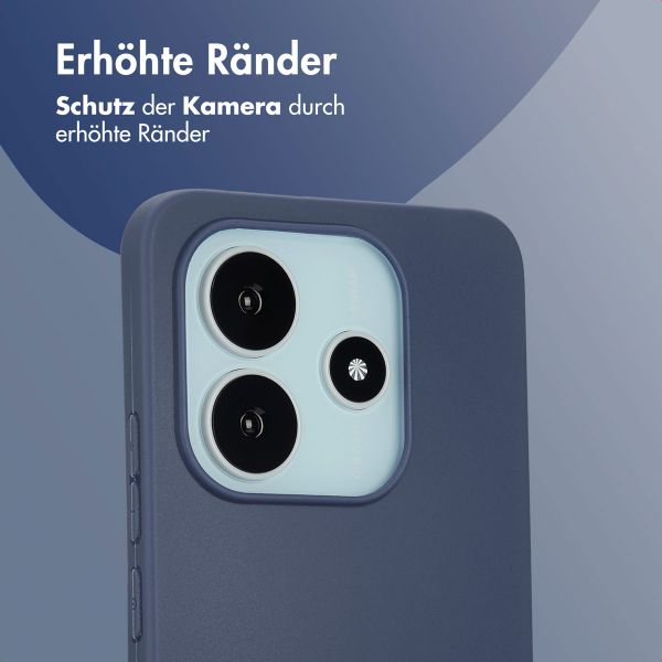 imoshion TPU Color Cover Xiaomi Redmi Note 14 (5G) - Dunkelblau