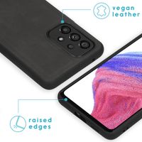 imoshion Entfernbare 2-1 Luxus Klapphülle Samsung Galaxy A53 - Schwarz