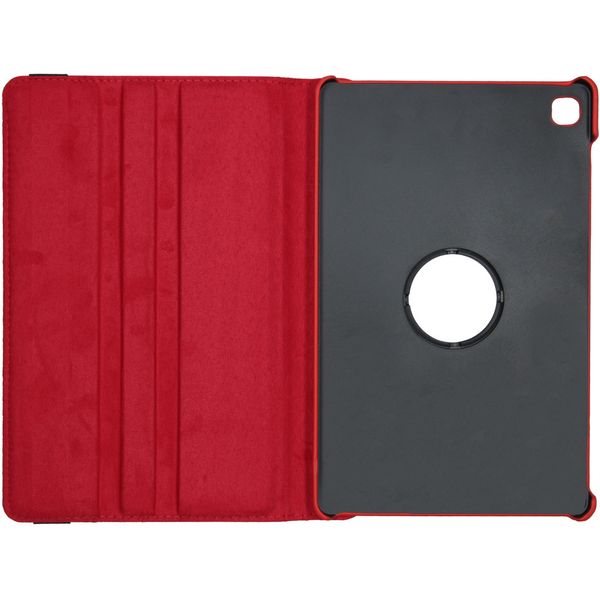 imoshion 360° drehbare Klapphülle Galaxy Tab S6 Lite / Tab S6 Lite (2022) / Tab S6 Lite (2024) - Rot