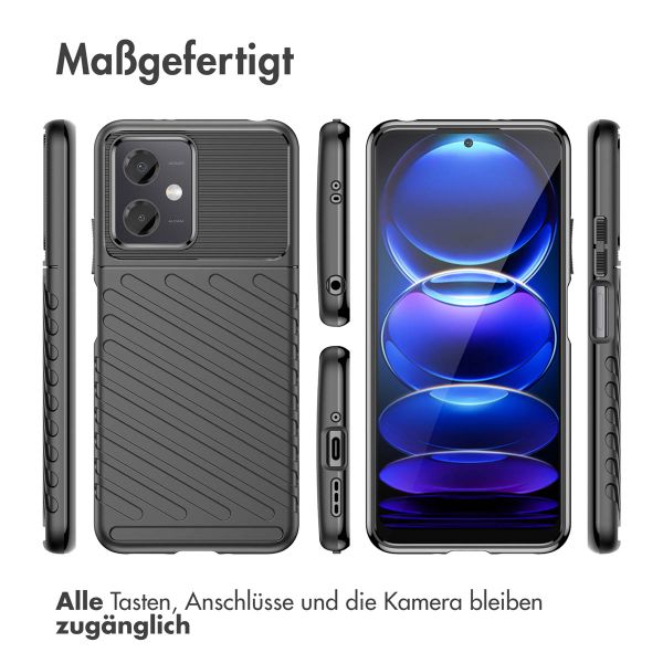 imoshion Thunder Backcover Xiaomi Poco X5 5G - Schwarz