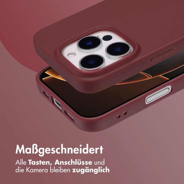 imoshion TPU Color Cover Apple iPhone 16 Pro - Wine Red
