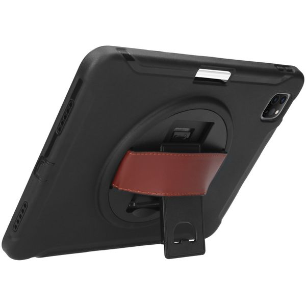 Defender Protect Case Schwarz iPad Air 11 Zoll (2024) M2 / Air 5 (2022) / Air 4 (2020)