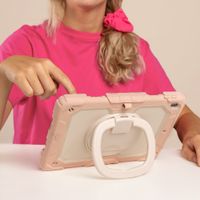 imoshion Rugged Kindersicher Schutzhülle Samsung Galaxy Tab A11 Plus / A9 Plus - Rosa