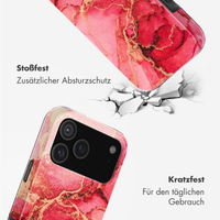 Selencia Vivid Rückabdeckung mit MagSafe Apple iPhone 17 Pro Max - Rosy Marble